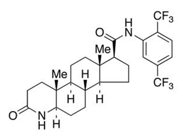 kyselina 4-aza-5Î±-androstan-1-en-3-oxo-17Î²-karboxylová