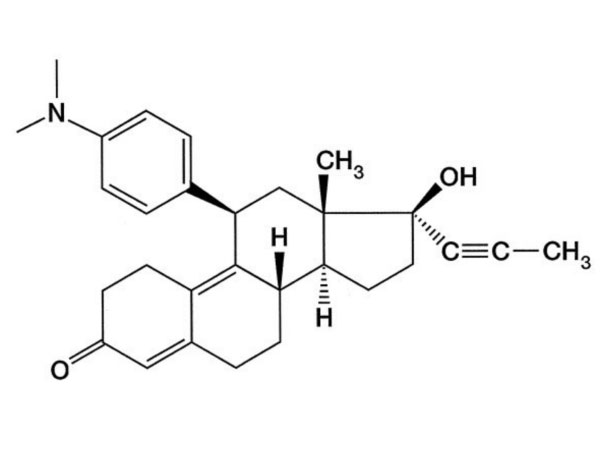 Mifepristone kapsle