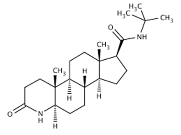 N-terc-butyl-3-oxo-4-aza-5Î±-androst-17Î²-karboxamid